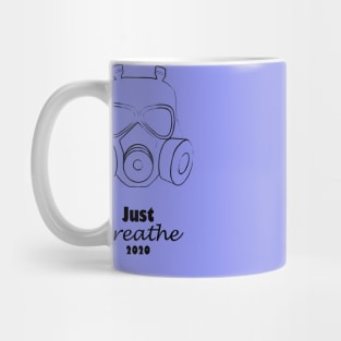 Just Breathe Mug